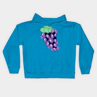 Grapes Kids Hoodie